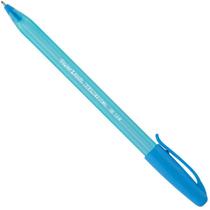 Caneta Esferográfica Paper Mate Kilometrica 1.0mm Ponta Média Azul Caixa com 12 Unidades