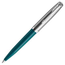 Caneta Esferográfica Parker 51 Teal Blue