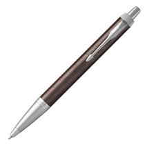 Caneta Esferográfica Parker Im Premium Cinza Cromo Ct S0908620 Caneta Esferográfica Parker Im Premium Cinza Cromo Ct S0908620