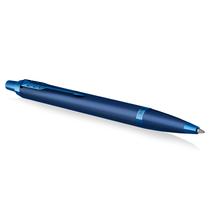 Caneta esferográfica Parker IM, tinta azul monocromática, ponto médio Caneta esferográfica Parker IM, tinta azul monocromática, ponto médio