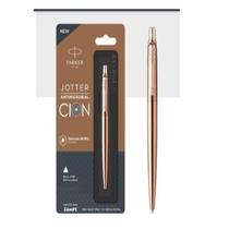 Caneta Esferográfica PARKER Jotter Anti microbiana Aço Inoxidável CION Caneta Esferográfica PARKER Jotter Anti microbiana Aço Inoxidável CION