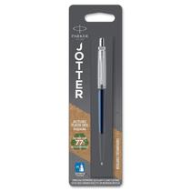Caneta Esferográfica Parker Jotter C.C. Azul Royal Ponta Média Caneta Esferográfica Parker Jotter C.C. Azul Royal Ponta Média