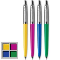 Caneta Esferográfica Parker Jotter Originals - Ponta Média (4 Unidades)