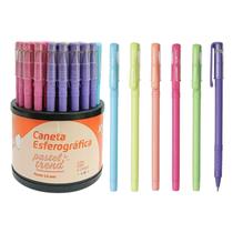 Caneta Esferográfica Pastel Trend 6 Cores 50 un Jocar Office Caneta Esferográfica Pastel Trend 6 Cores 50 un Jocar Office