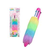 Caneta Esferografica Pelucia ARCO-IRIS SCB35 Caneta Esferografica Pelucia ARCO-IRIS SCB35