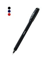 Caneta Esferográfica Pentel Energel Makkuro BLN415 0.5mm Cores Azul Vermelho e Preto