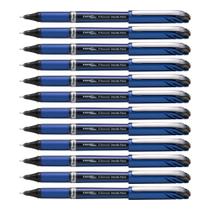 Caneta esferográfica Pentel Energel Needle Tip 0,5 mm preta x12