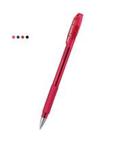 Caneta Esferográfica Pentel Linha Ifeel-It Com Tampa e Grip Emborrachado Ponta Média 0.7mm Cores Variadas