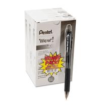 Caneta esferográfica Pentel WOW! BK440ASWUS 1 mm preto, pacote com 36 Caneta esferográfica Pentel WOW! BK440ASWUS 1 mm preto, pacote com 36