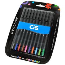 Caneta Esferográfica Pentonic CiS 0.7mm - 10 Cores Vibrantes Caneta Esferográfica Pentonic CiS 0.7mm - 10 Cores Vibrantes