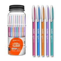 Caneta Esferográfica Perfumada Sweet Ponta 0.7 - Pote c/ 50 unidades Jocar Office Leonora - 10298 Caneta Esferográfica Perfumada Sweet Ponta 0.7 - Pote c/ 50 unidades Jocar Office Leonora - 10298