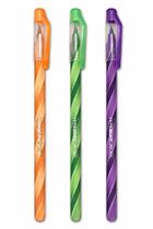 CANETA ESFEROGRAFICA PERFUMADA WOW FUN PONTA 0.7 - POTE C/ 50 UND JOCAR OFFICE Quantidade:Kit com 3 CANETA ESFEROGRAFICA PERFUMADA WOW FUN PONTA 0.7 - POTE C/ 50 UND JOCAR OFFICE Quantidade:Kit com 3