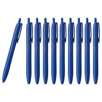 Caneta Esferográfica Permanente Mitsubishi Jet Stream 10P 0,5 Azul Caneta Esferográfica Permanente Mitsubishi Jet Stream 10P 0,5 Azul