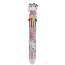 Caneta Esferográfica Personagem Hello Kitty Multicolor