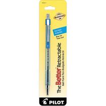 Caneta esferográfica PILOT A melhor tinta azul fina retrátil Caneta esferográfica PILOT A melhor tinta azul fina retrátil