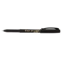 Caneta Esferográfica Pilot Bp-1 Inox 1.0mm Preto 1 Unidade