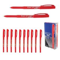 Caneta Esferográfica Pilot Bp-1 Inox 1.0mm Vermelho 12 Unida Caneta Esferográfica Pilot Bp-1 Inox 1.0mm Vermelho 12 Unida