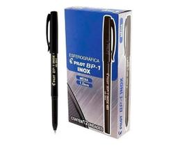 Caneta Esferografica Pilot BP-1 Média 1.0 mm Caixa Com 12 Unidades