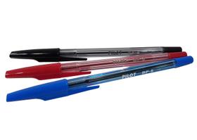 Caneta Esferográfica Pilot Bp-s 0.7 Mm Ponta De Aço Kit C/3 Caneta Esferográfica Pilot Bp-s 0.7 Mm Ponta De Aço Kit C/3