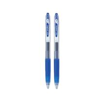 Caneta esferográfica pilot poplol ret 0,7mm com/02un - azul