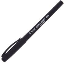 Caneta Esferográfica Pilot Super Grip Inox 0.7mm Preta