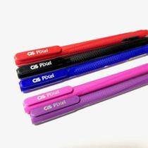 Caneta Esferográfica Pixel CIS Lilás - c/ 12 unidades