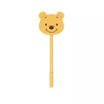 Caneta Esferográfica Plush Pooh School Basics 14cm 1un ST Importações Topo em Pelúcia