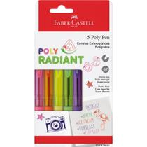 Caneta Esferografica POLY Pen Radiant 5 Cores Caneta Esferografica POLY Pen Radiant 5 Cores