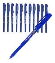 Caneta Esferográfica Ponta Média 1mm Azul Pilot Caixa 12unid Caneta Esferográfica Ponta Média 1mm Azul Pilot Caixa 12unid