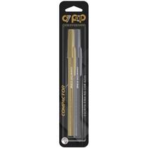 Caneta esferografica pop 0,7 gold/silver az compactor Caneta esferografica pop 0,7 gold/silver az compactor