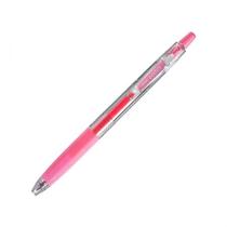 Caneta esferográfica Poplol retrátil 0.5 BLPL7 Rosa Claro - Pilot