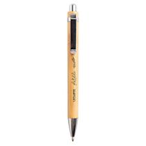 Caneta Esferográfica Premium De Bambu Plantaholic Leo Arte - Leonora Caneta Esferográfica Premium De Bambu Plantaholic Leo Arte - Leonora