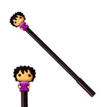 Caneta Esferográfica Preta - Sasuke