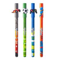 Caneta Esferográfica Radical 1.0mm 4 Unidades - Tris