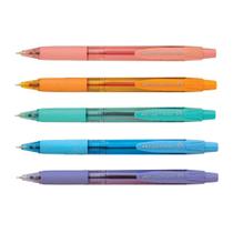 Caneta Esferográfica Retrátil 0.7 Poly Candy Com 5 Faber Castell