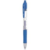 Caneta Esferográfica Retrátil 0,7MM Azul Caixa com 12 Caneta Esferográfica Retrátil 0,7MM Azul Caixa com 12