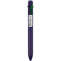Caneta Esferográfica Retrátil 0,7mm Izee 4 Cores Violeta Pentel Caneta Esferográfica Retrátil 0,7mm Izee 4 Cores Violeta Pentel