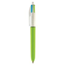 Caneta Esferográfica Retrátil 4 Cores Fashion 1,00mm Bic Caneta Esferográfica Retrátil 4 Cores Fashion 1,00mm Bic