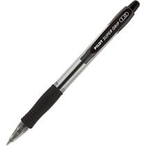 Caneta Esferografica Retratil Bpgp-S Supergrip 1.0Mm Preta