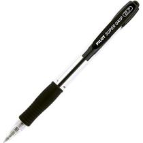 Caneta Esferografica Retratil Bpsg-S Supergrip 0.7Mm Preta