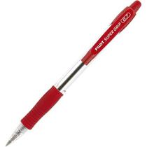 Caneta Esferografica Retratil Bpsg-S Supergrip 0.7Mm Vermelh