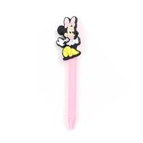 Caneta Esferográfica Retrátil Escrita Azul Disney Minnie Mouse MOLIN
