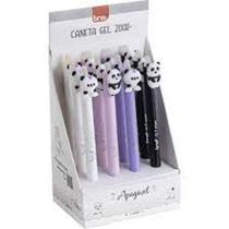 Caneta Esferográfica Retrátil Gel Apagável 0.7mm Panda CA0211 - BRW