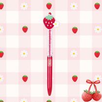 Caneta Esferográfica Retrátil Morango 0.7 Com Aroma Be Berry - Tilibra Papelaria Fofo Moranguinho Caneta Esferográfica Retrátil Morango 0.7 Com Aroma Be Berry - Tilibra Papelaria Fofo Moranguinho