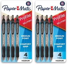 Caneta Esferográfica Retrátil Paper Mate Profile 1mm Preta Caneta Esferográfica Retrátil Paper Mate Profile 1mm Preta