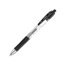 Caneta esferográfica retrátil ponta bullet 0.7mm preta Deli Caneta esferográfica retrátil ponta bullet 0.7mm preta Deli