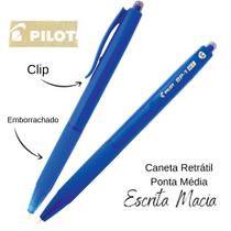Caneta Esferográfica Retrátil Ponta Média Pilot BP-1 RT Cores Vendido por Unidade