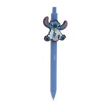 Caneta Esferográfica Retrátil Stitch Mingau Azul - Molin