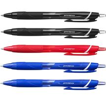 Caneta esferográfica retrátil Uni-Ball Jetstream SXN-150, 0,7 mm, pacote com 5 Caneta esferográfica retrátil Uni-Ball Jetstream SXN-150, 0,7 mm, pacote com 5