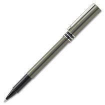 Caneta esferográfica Roller Uni-Ball Deluxe Micro 0,5 mm de tinta preta x12